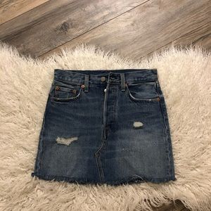 Levi’s Denim Skirt